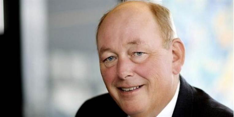 Harald Børsting besøgte torsdag morgen Venstres gruppemøde på Christiansborg.