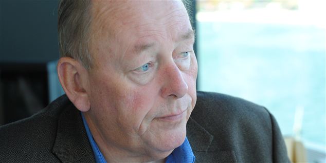 LO-formand Harald Børsting er formand for stadigt færre medlemmer.