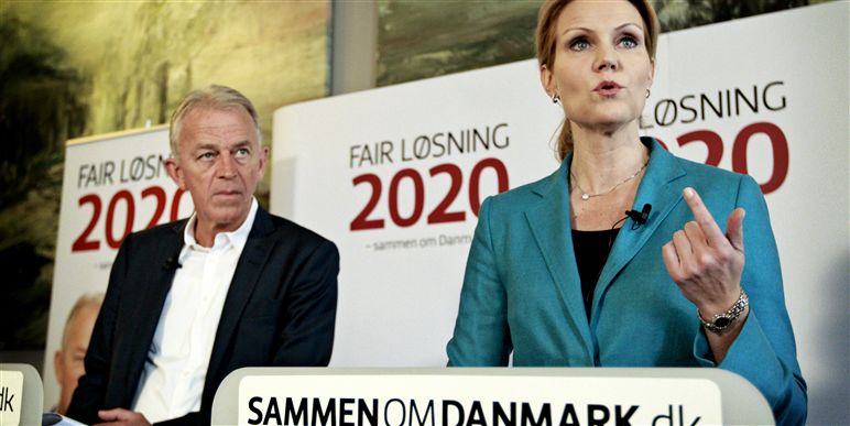 Villy Søvndal og Helle Thorning-Schmidt kom i går med S og SFs længe ventede økonomiske plan