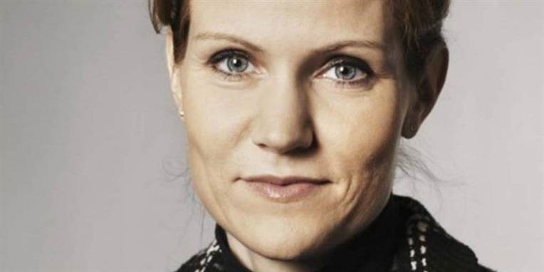 Danmarks måske kommende statsminister var ikke i landet, da der blev afholdt officielt mindedag for ofrene i Norge.
