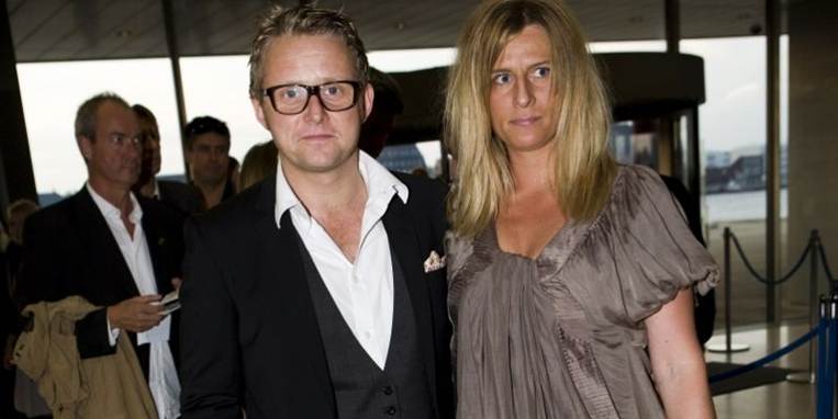 Mads Vangsø med sin kæreste Sanni Wulff, hvis liv han på dramatisk vis reddede.