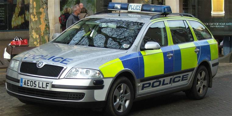Skal man tro hæleren, der satte Vild med Dans-kendis Mette Georgios tøjkollektion til salg, melder hun sig i den kommende weekend til det britiske politi