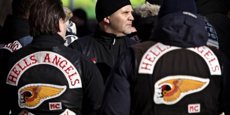 Jønke er godt gal over, at han ikke måtte komme ind i Norge til stor rocker-fest. Arkiv