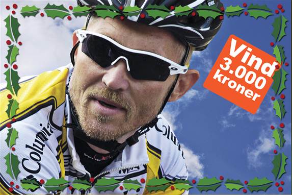 Brian Holm er 47 år, sportsdirektør for Team Columbia HTC og tidligere professionel cykelrytter. Han har skrevet bogen ”Den sidste kilometer” om at kæmpe mod en kræftsygdom. Han holder jul med sin familie. ”Vi skal have andesteg og se de samme Disneyfilm, vi har set 400 gange før. Jeg elsker alt med jul.”