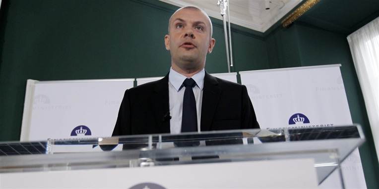 Der var pludselig 3,75 milliarder mere, end Finansministeriet  - her finansminister Bjarne Corydon (S) - regnede med.