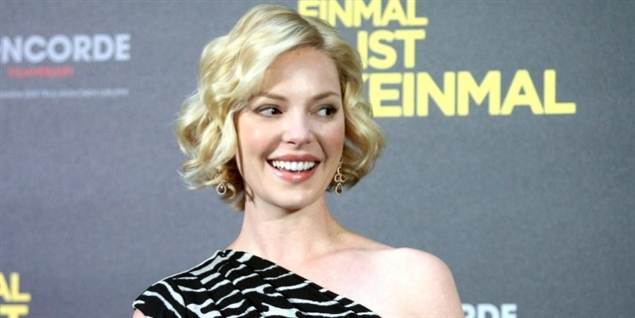 Katherine Heigl startede som model, men har siden midten af 90'erne haft adskillige roller i film og tv-serier.