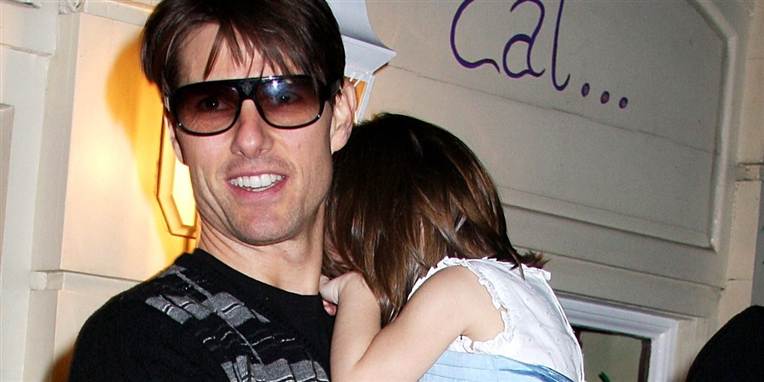 Tom Cruise blev i sidste uge genforenet med sin datter i New York efter balladen om skilsmissen med Katie Holmes.