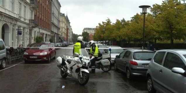 En bombe er muligvis skyld din den eksplosion der her til eftermiddag ramte midt i København.