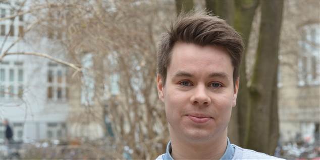 Orri Juliusson er rigtig glad for sit studie. Men uden krisen var han ikke begyndt.&nbsp;