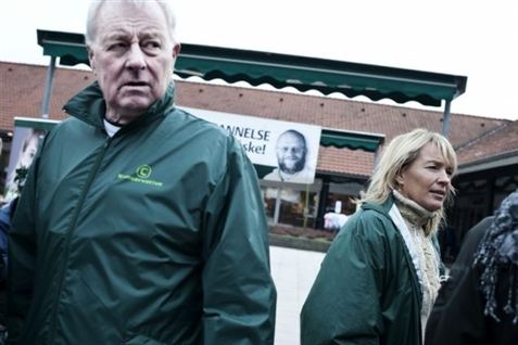 De konservatives Per Tærsbøl har mistet borgmesterposten i Helsingør. Her ses han sammen med partiformand Lene Espersen.