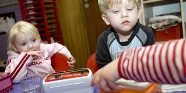 64 procent af de danske børnefamilier oplever konflikter ved middagsbordet.