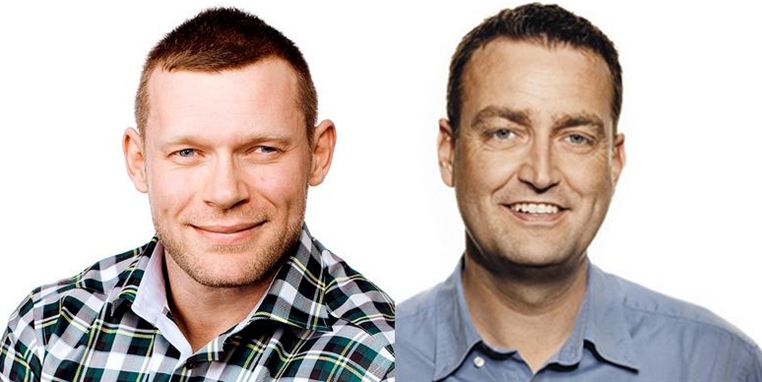 Joachim B. Olsen og Leif Lahn Jensen i infight om kontanthjælpen.