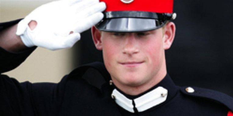 I Afghanistan bliver prins Harry ofte kaldt for 'kaptajn Wales'.