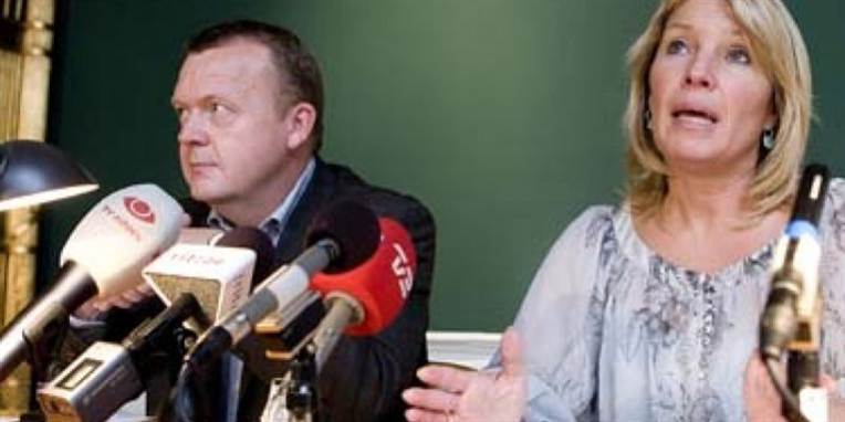 Lars Løkke Rasmussen og Lene Espersen udtrykker begge stor glæde over Bin Ladens død.