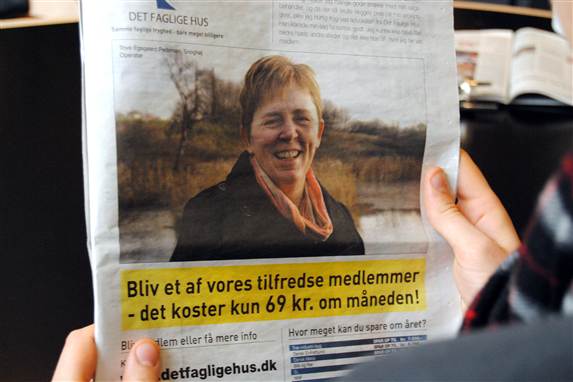 Det Faglige Hus lover både billigt kontigent og god service. Men fagforeningen henter langt færre kroner hjem til sine medlemmer i erstatninger end konkurrenterne.