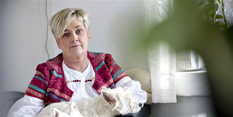 Bente Andersen blev fyret efter syv år som sagsbehandler i a-kassen hos Kristelig Fagforening.
