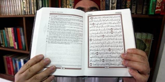 Endnu en gang har en kristen ekstremist sat ild til muslimernes hellig bog.