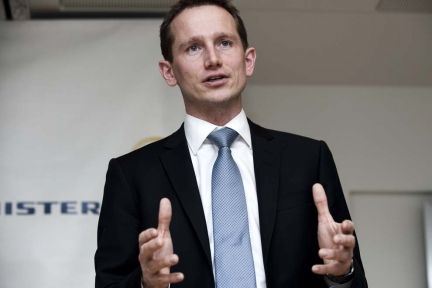 Kristian Jensen erkender, at han har forbrudt sig mod de danske grundlov.
 Foto: Tariq Mikkel Khan/POLFOTO/arkiv / POLFOTO