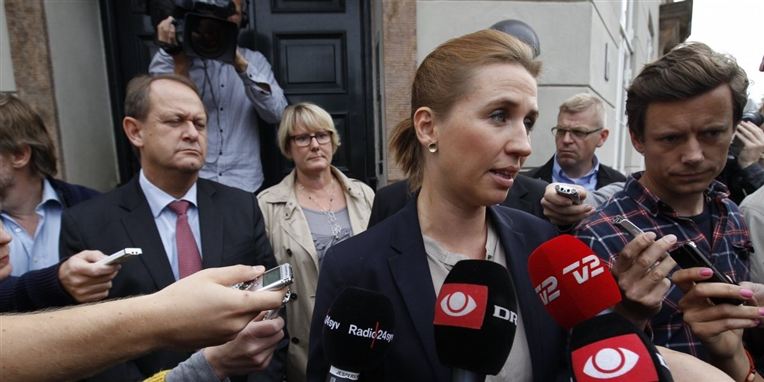 Jeg synes, han repræsenterer nogle værdier, som jeg har svært ved at genkende, og som jeg ikke synes, man skal sætte pris på, sagde Mette Frederiksen.