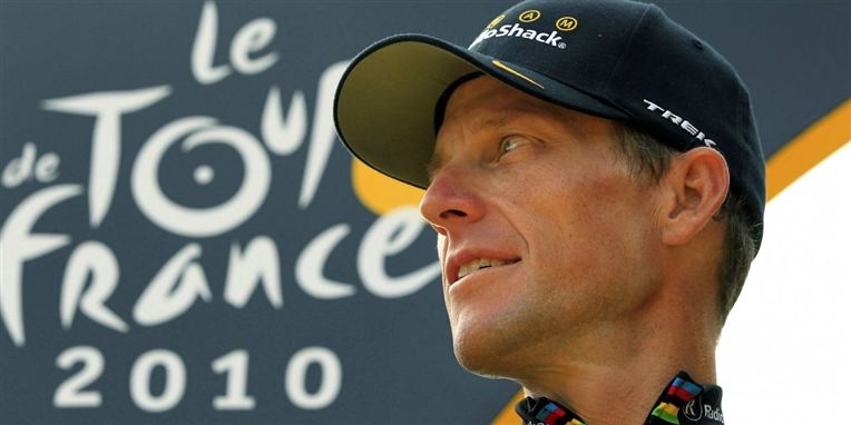 Syv gange gule trøjer i Tour de France er nu ikke længere officielt på Lance Armstrongs CV.