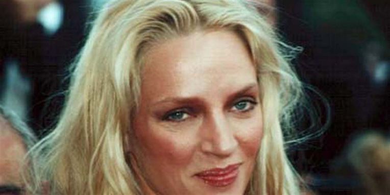 Uma Thurman fik sit store gennembrud i Tarantinos 'Pulp Fiction' i 1994.