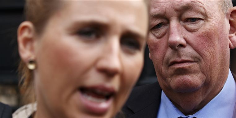 Harald Børsting og LO lægger nu yderligere pres på beskæftigelses Mette Frederiksen (S) for at finde en løsning for de ledige, som står til at miste dagpengene.