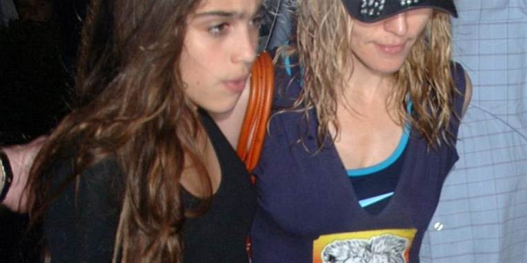 Madonna synes, datteren Lourdes er smukkest, når hun ikke prøver at lave om på sig selv.