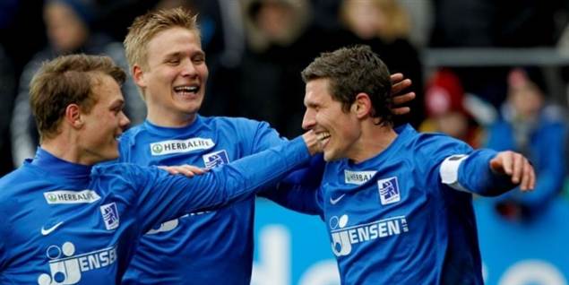 Lyngby har foreløbig høstet seks point efter forårets tre første kampe.