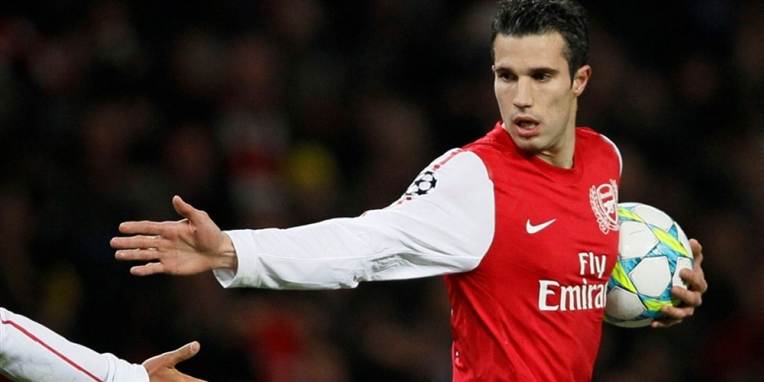 Robin van Persie blev efter sidste sæson kåret som årets spiller i den engelske Premier League.