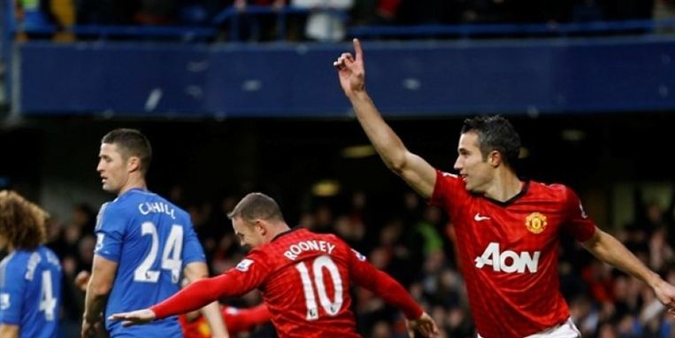 Robin van Persie scorede 132 mål i 278 kampe for Arsenal - nu spiller han for United.