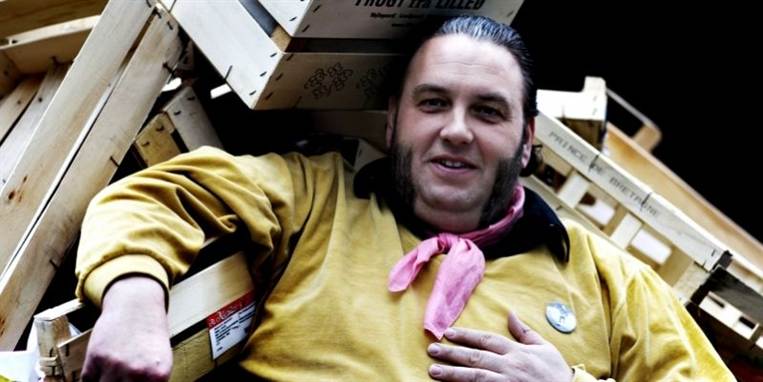 Master Fatman er fortid hos Fair Trade Mærket.