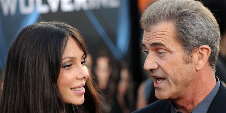 Hollywood gav Mel Gibson den kolde skulder efter, han råbte racistiske og onde ting efter eks'en Oksana Gregorieva.
