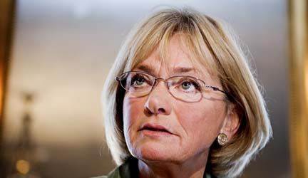 Pia Kjærsgaard vil ikke accepterer, at tuneseren på tålt ophold kan besøge sin familie i Århus Foto: Carsten Snejbjerg/POLFOTO/Arkiv / POLFOTO