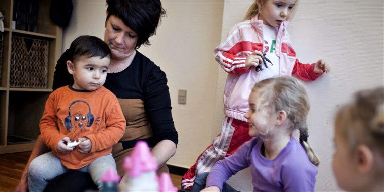 Nordjyderne er vilde med jobrotation - og det virker! De fleste jobrotationsforløb foregår på plejehjem og daginstitutioner.