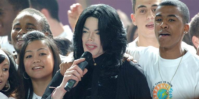 Michael Jackson døde i sommeren 2009.