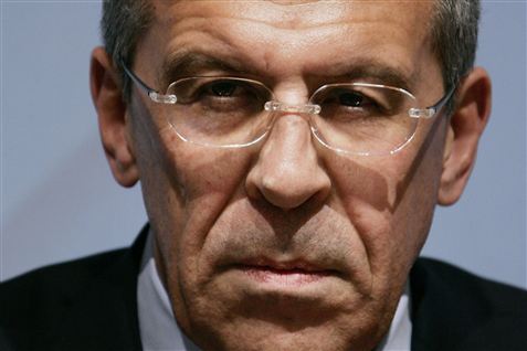 Den russiske udenrigsminister Sergei Lavrov.