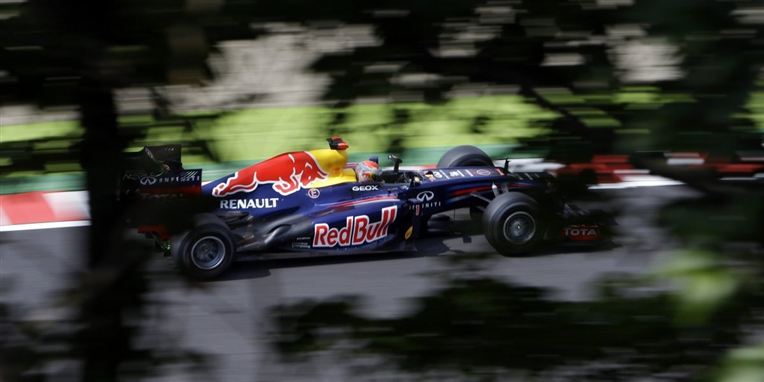 Vettel løb i dag af med sejren i det japanske Formel 1 Grand Prix.
