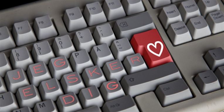 En halv million besøger datingsider i løbet af en måned.