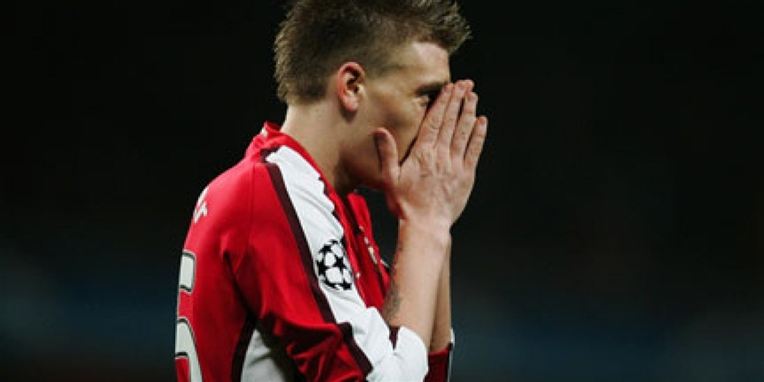 Nicklas Bendtner er ikke sikker på at få spilletid på landsholdet. Han er helt ude i kulden i Juventus, hvor han ikke spiller.