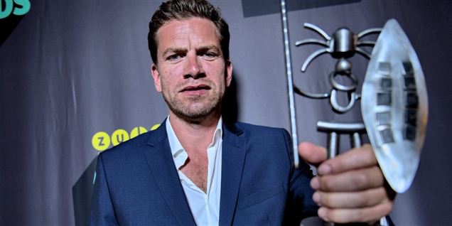 Skuespiller Nikolaj Lie Kaas misforstod, hvad han havde fået en pris for.