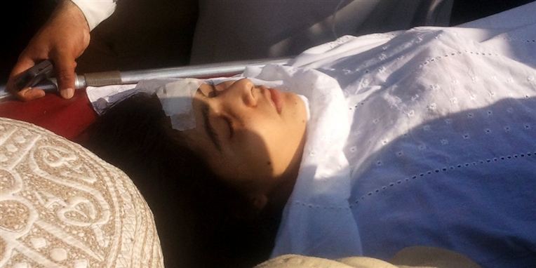 Den 14-årige Malala Yousufzai er i bedring.
