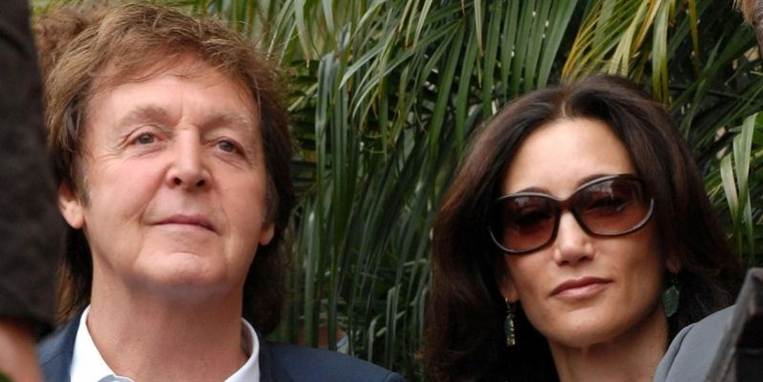 Den kommende fru McCartney er 18 år yngre end sin forlovede.