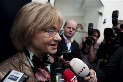 Pia Kjærsgaard er glad for forbud i Schweiz
