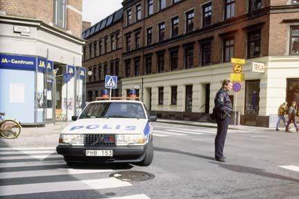 To politibetjente fra Malmø blev i nat beskudt under en rutinekontrol
 Foto: www.colourbox.com