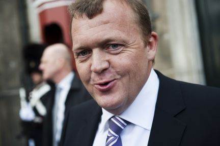 Lars Løkke Rasmussen (V) er nu officielt Danmarks statsminister.
 Foto: Tariq Mikkel Khan / POLFOTO
