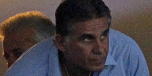Den tidligere assistent i Manchester United Carlos Queiroz er færdig som landstræner.