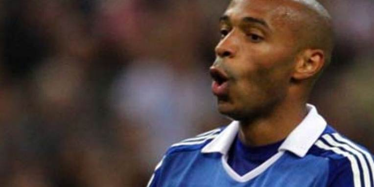 Thierry henry vender efter planen tilbage til USA i næste uge.