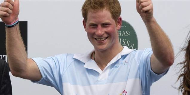 Prins Harry har i flere år været kæreste med Chelsy Davy.
