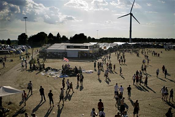 Sommerstemning på årets festival
