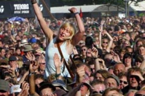 Årets Roskilde Festival får besøg af grungeband og rappere.